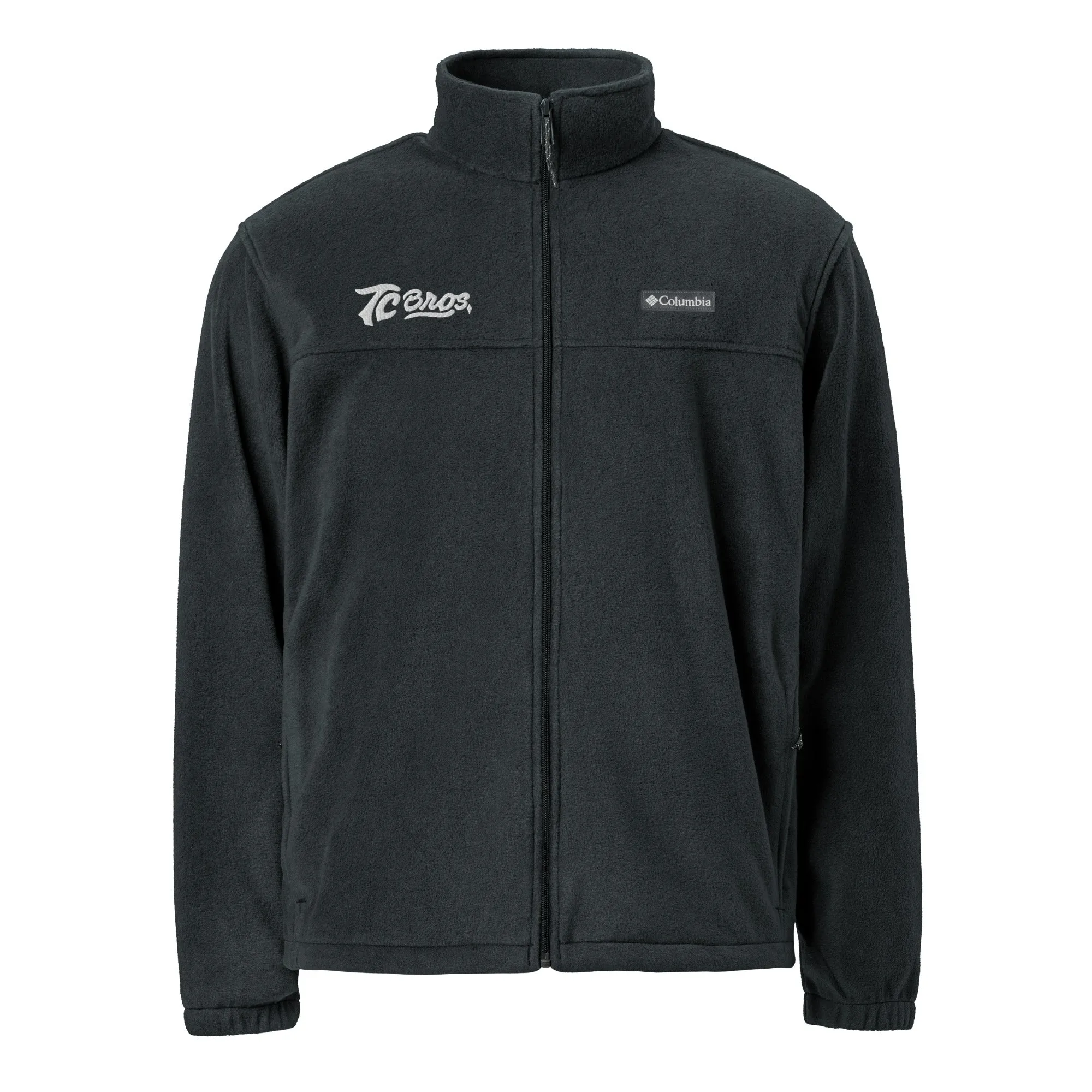 TC Bros./Columbia fleece zip jacket - Black