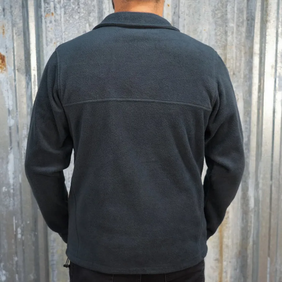 TC Bros./Columbia fleece zip jacket - Black