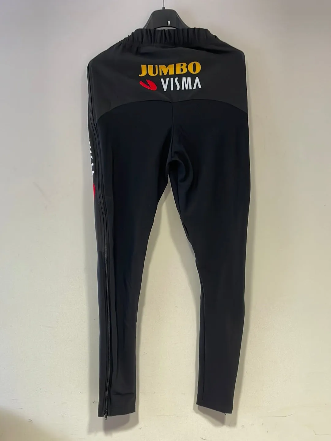 Team Jumbo Visma | AGU Premium CX Warm Up Tights Hema NEW