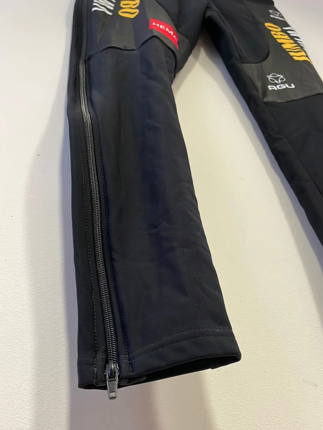 Team Jumbo Visma | AGU Premium CX Warm Up Tights Hema NEW