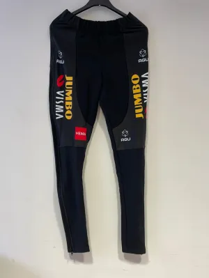 Team Jumbo Visma | AGU Premium CX Warm Up Tights Hema NEW