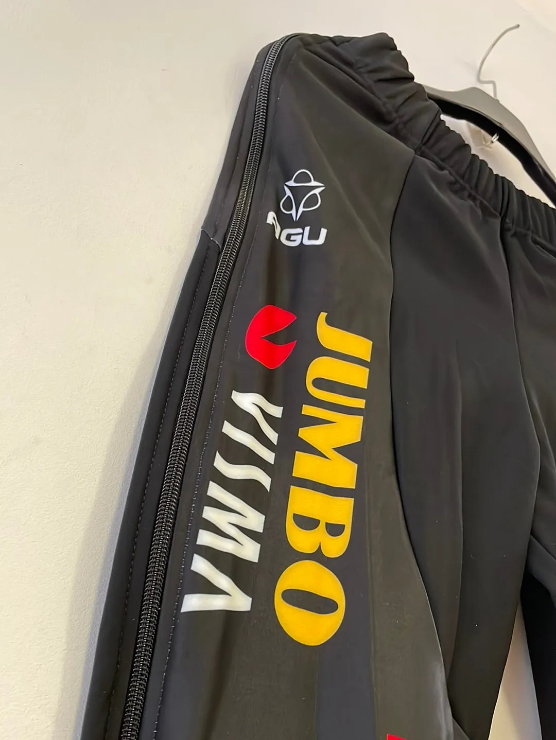 Team Jumbo Visma | AGU Premium CX Warm Up Tights Hema NEW