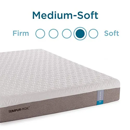 TEMPUR‐Cloud Prima Medium-Soft Mattress, Luxury Cooling Memory Foam Layers, California King, Made in USA, 10 Year Warranty