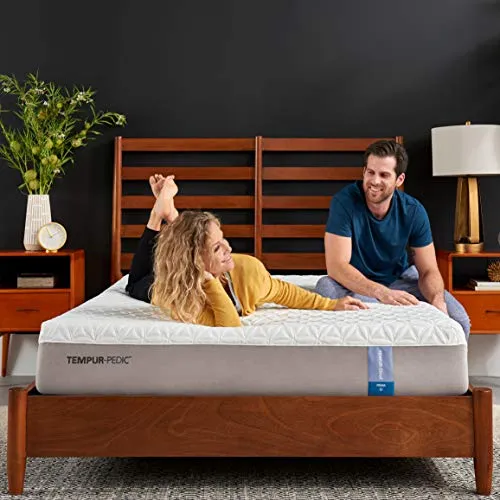 TEMPUR‐Cloud Prima Medium-Soft Mattress, Luxury Cooling Memory Foam Layers, California King, Made in USA, 10 Year Warranty