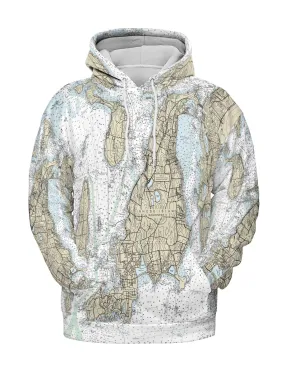 The Aquidneck Island Lightweight Hoodie Sweatshirt