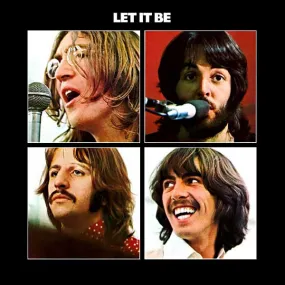 The Beatles - Let It Be (LP, Album, Win) (VG )