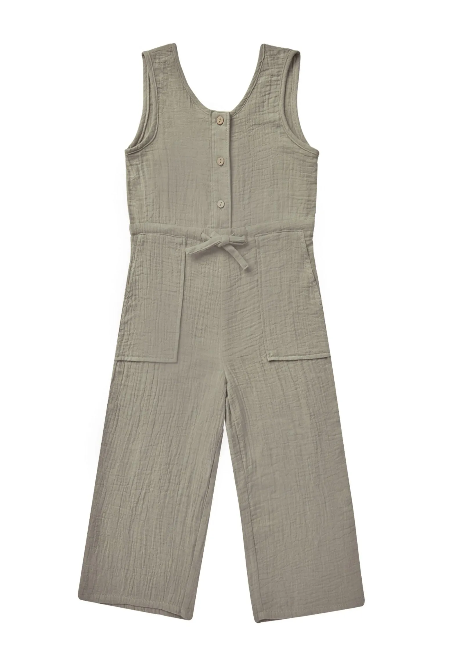 The Charlee Jumpsuit by Rylee   Cru - Sage - KIDS