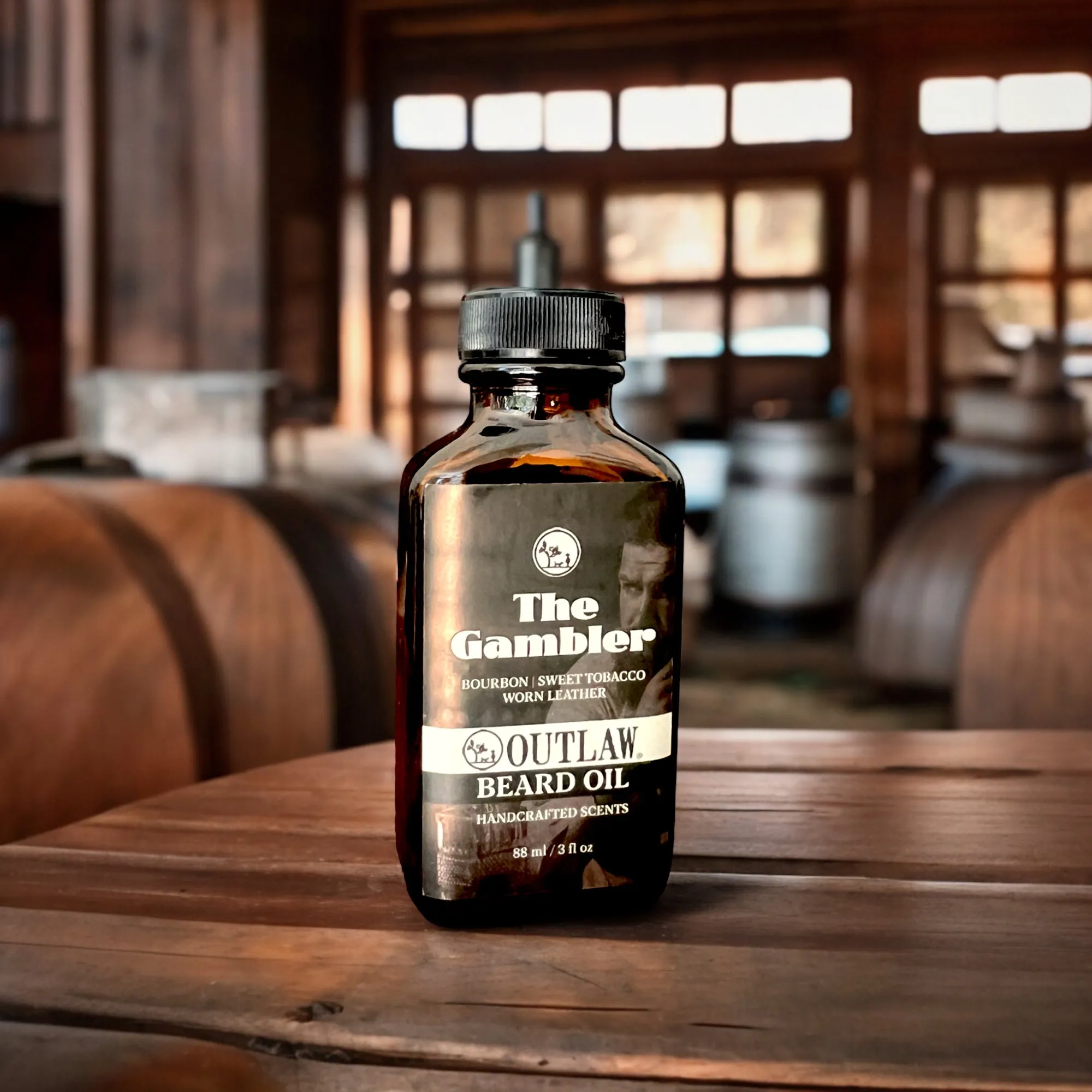 The Gambler Whiskey Beard Oil & Hair Elixir