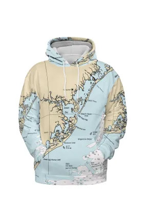 The Great Bay New Jersey Lightweight Hoodie Sweatshirt