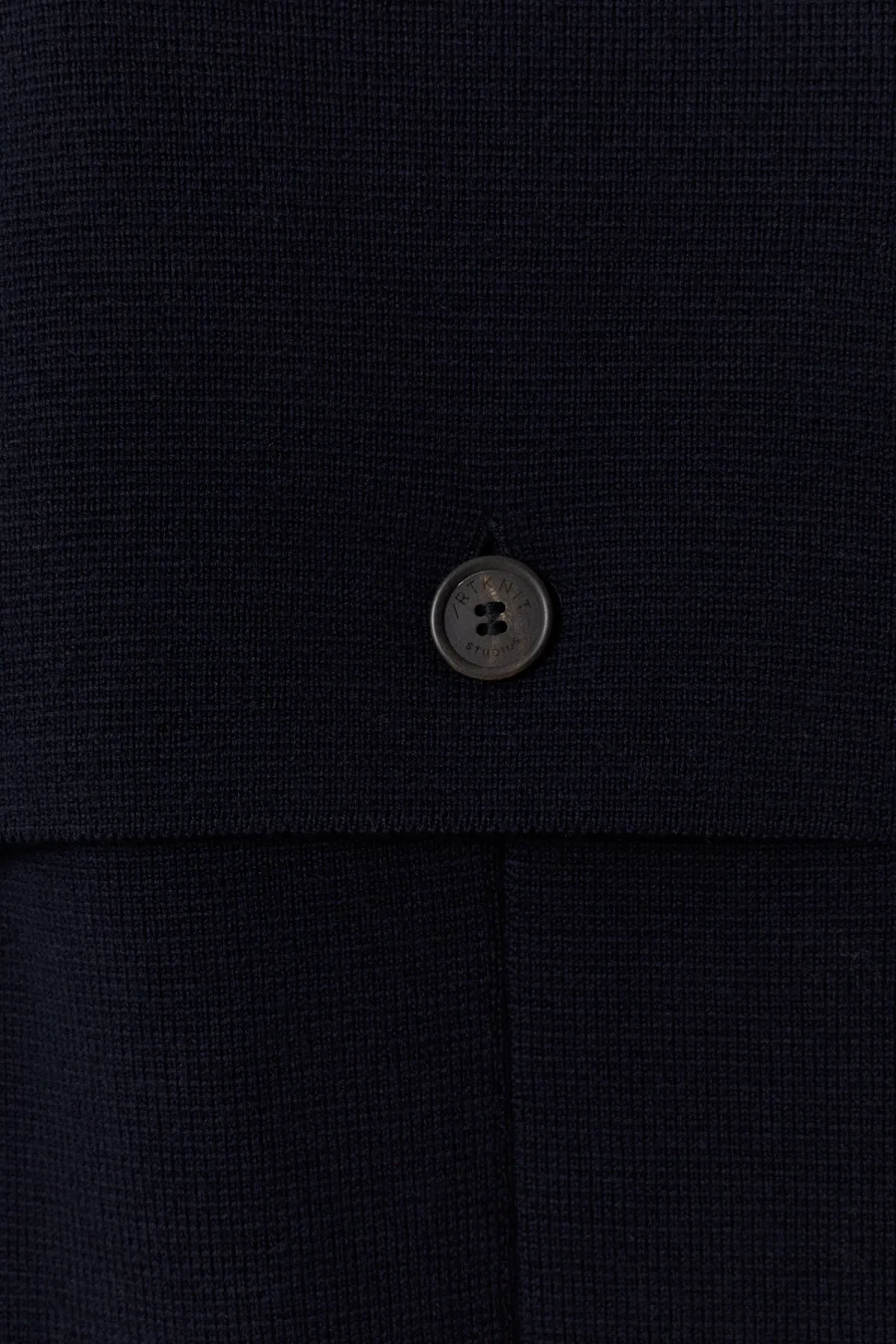 The Merino Wool Double Breasted Jacket