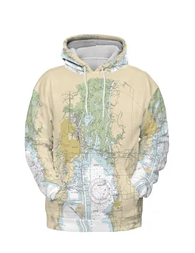 The Mobile Bay Lightweight Hoodie Sweatshirt