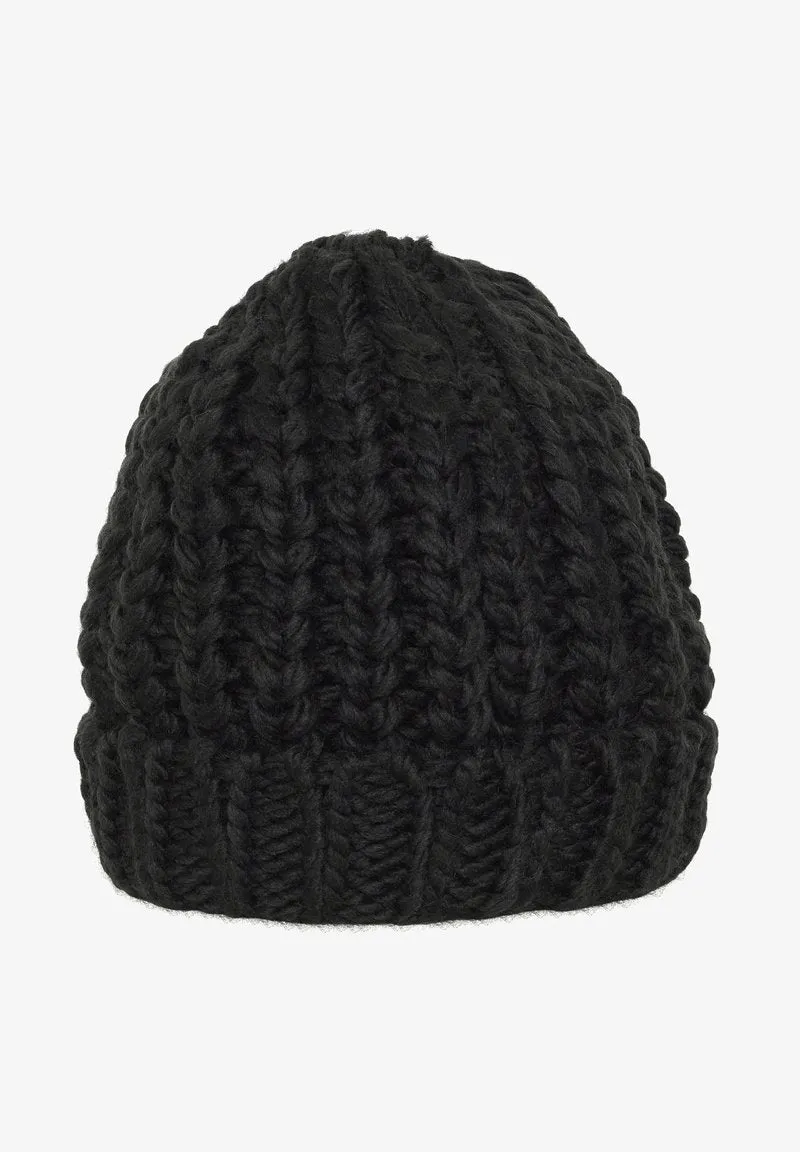 The Montana Chunky Knit Toque - Black