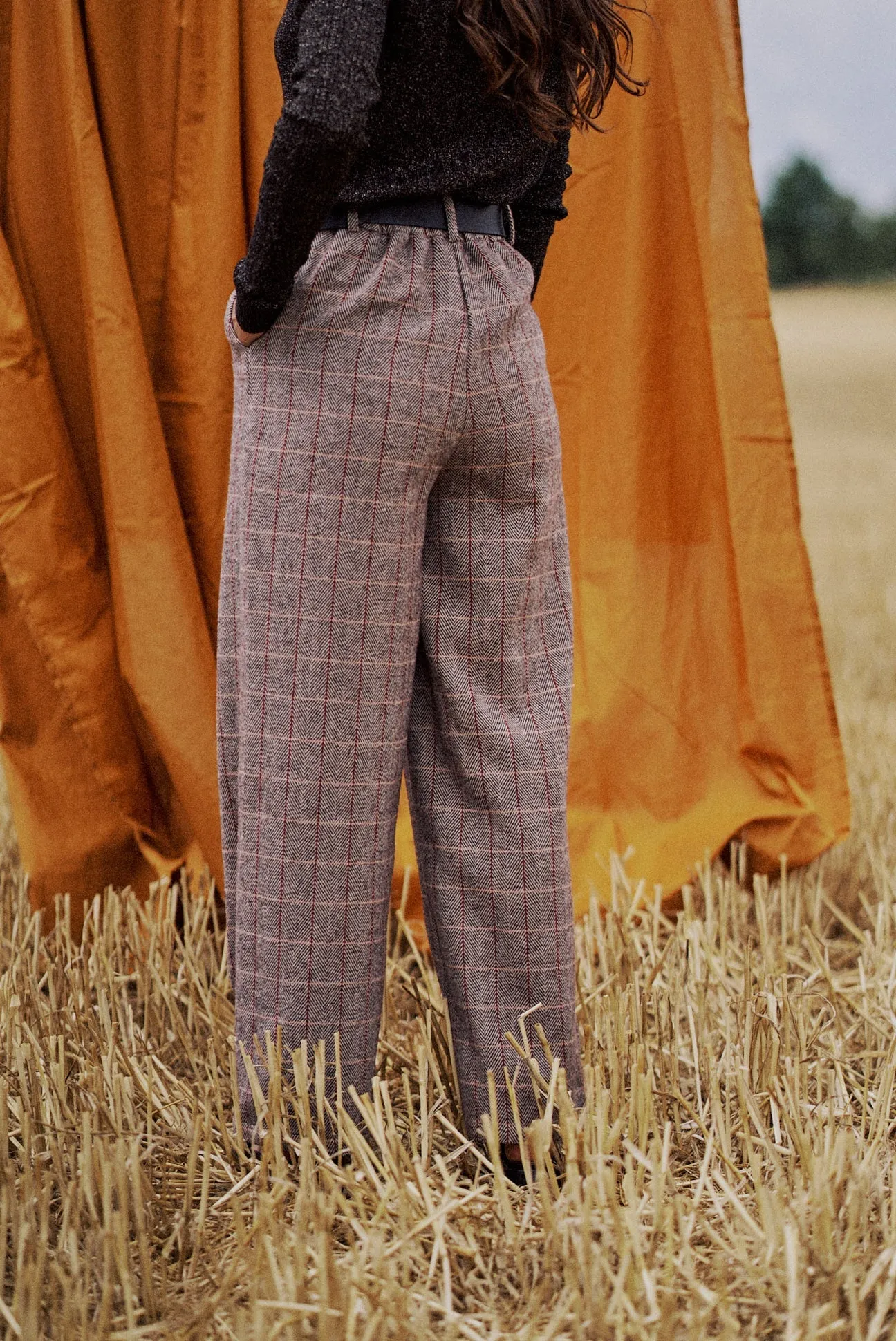 The Montenegro Plaid Pant