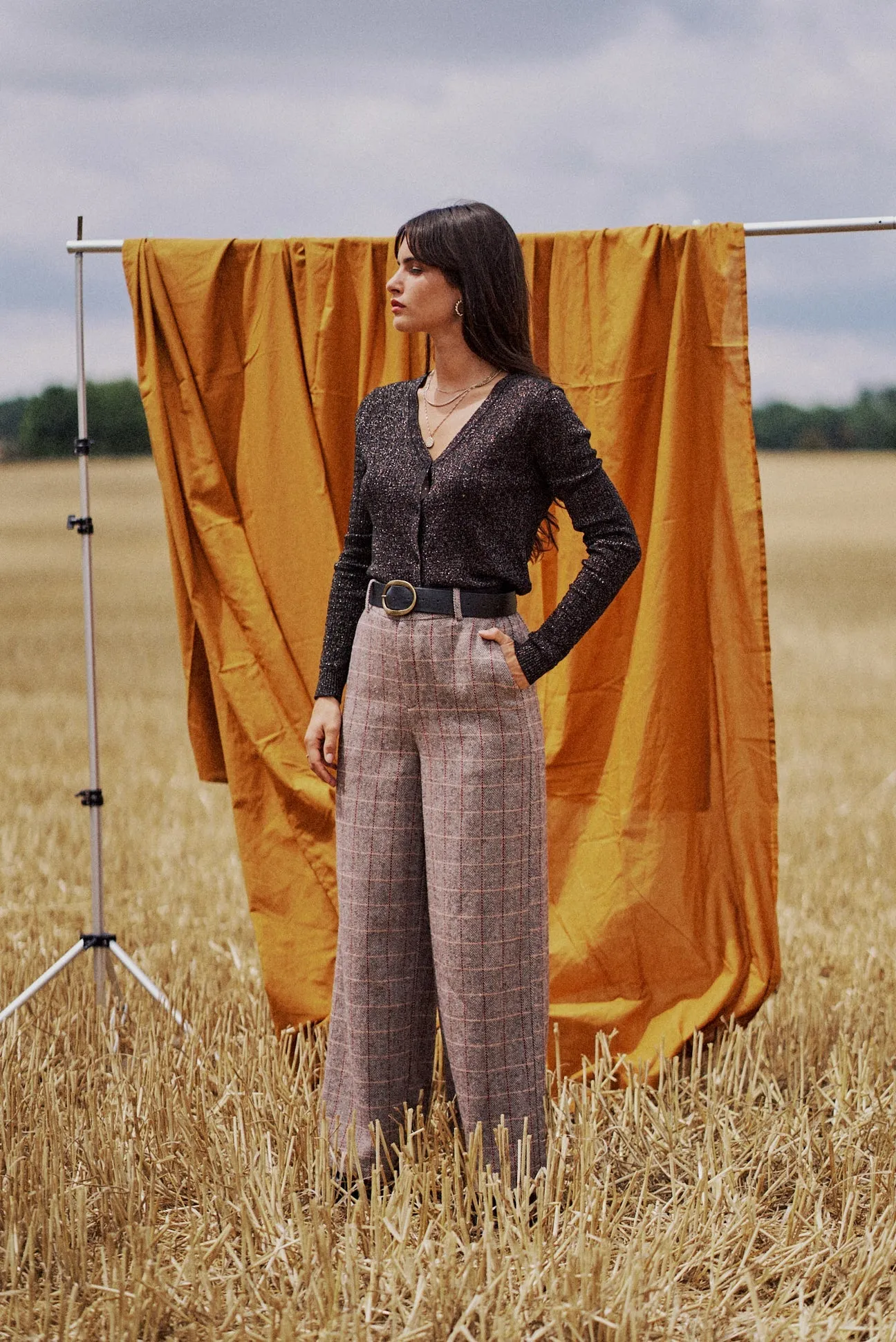 The Montenegro Plaid Pant