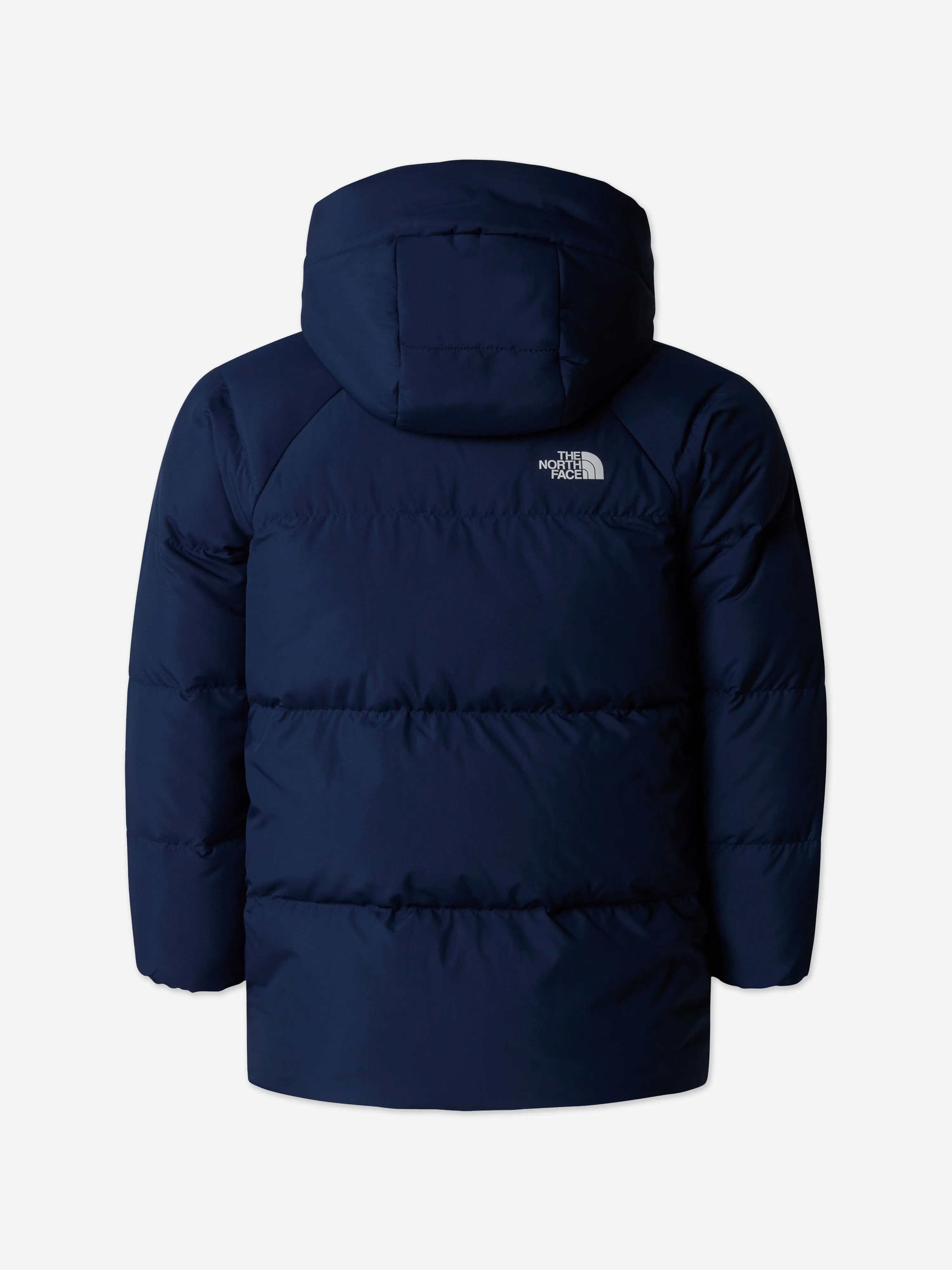 The North Face Boys Down Fleece Lined Parka in Navy