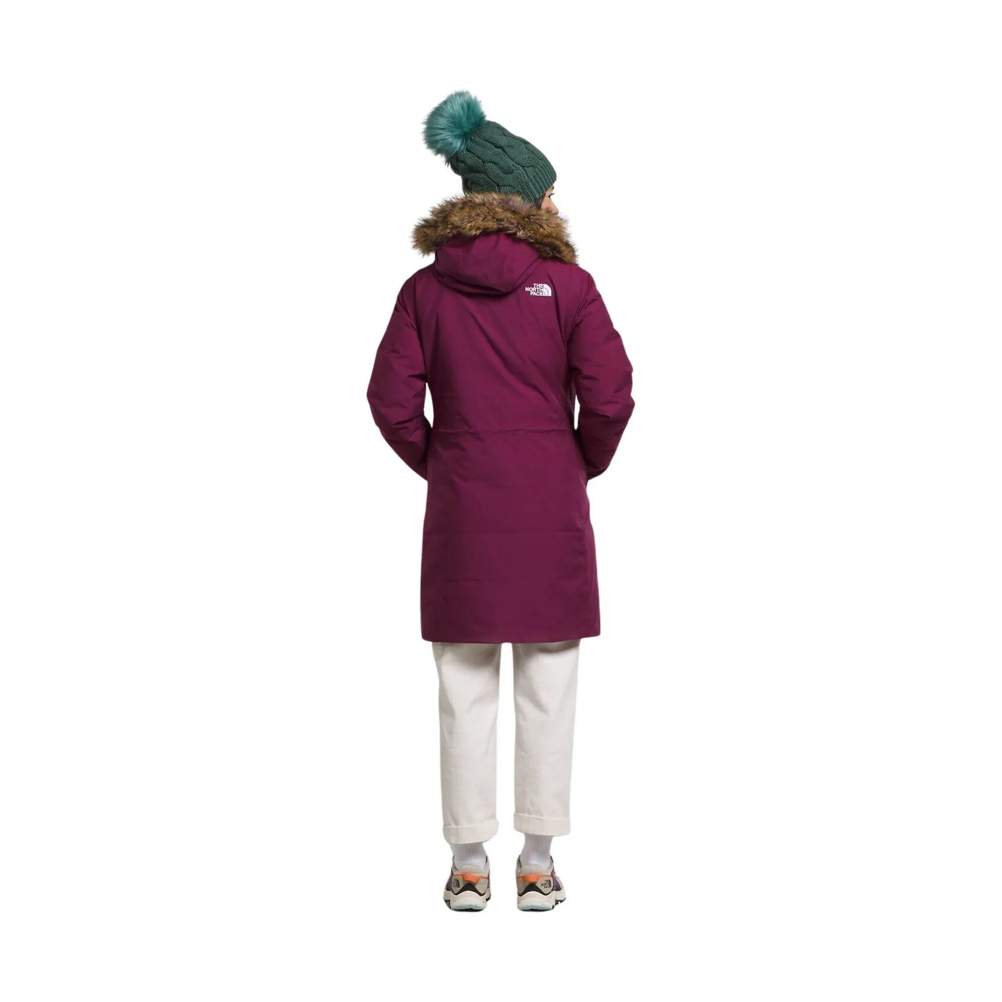 The North Face Women's Arctic Parka - Boysenberry