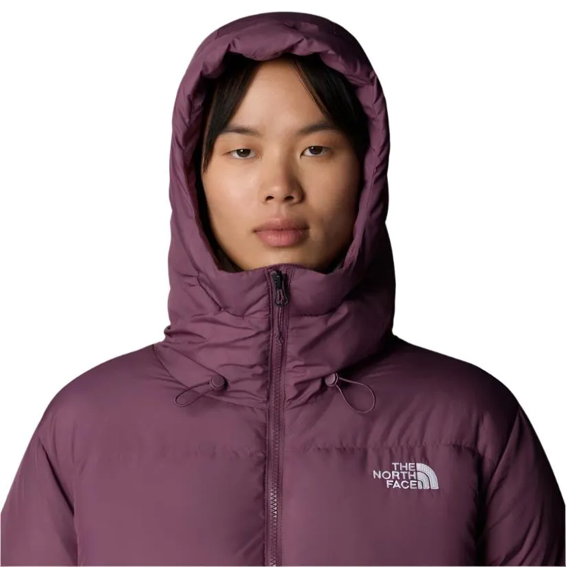 The North Face Womens Triple C Parka Midnight Mauve