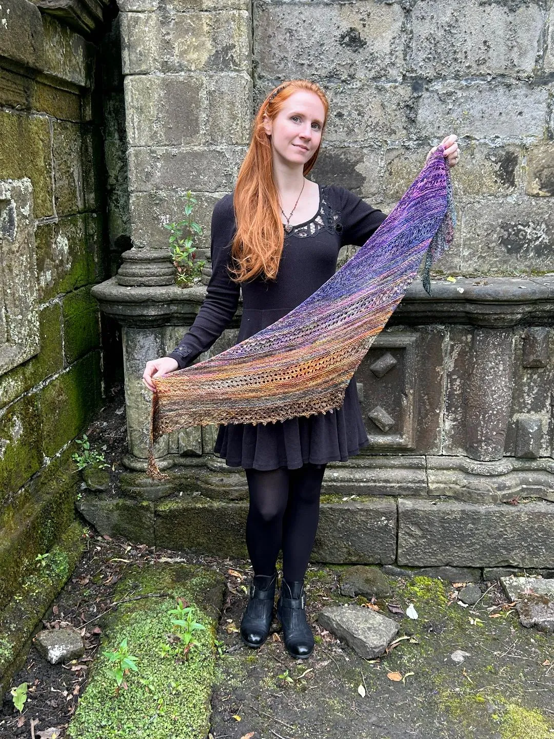 The Worst Witch Scarf Knitting Pattern Fingering Weight