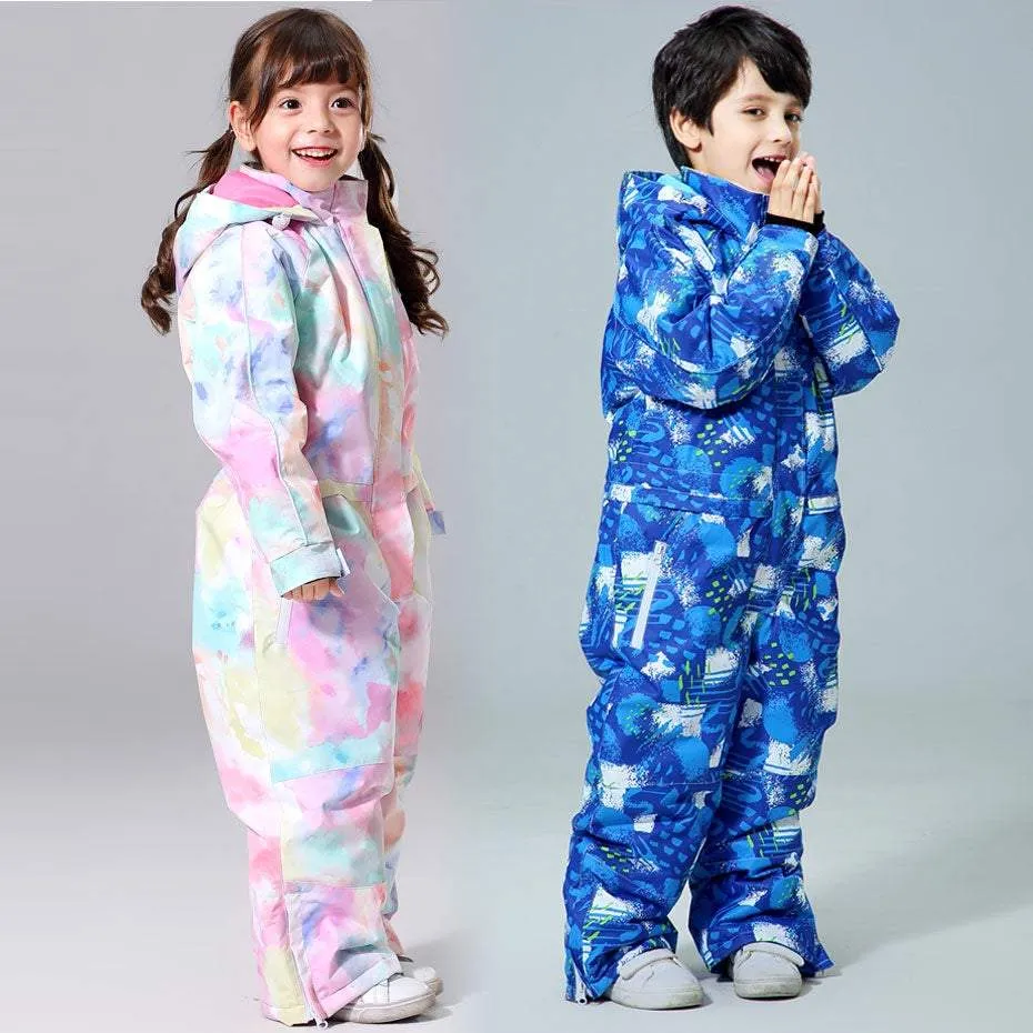 Thermal Ski Jumpsuit for Children