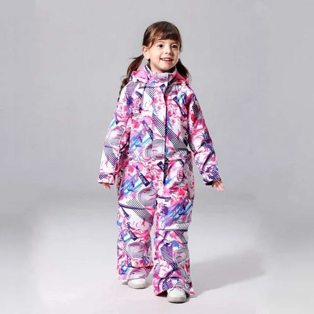 Thermal Ski Jumpsuit for Children