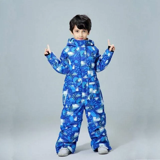 Thermal Ski Jumpsuit for Children