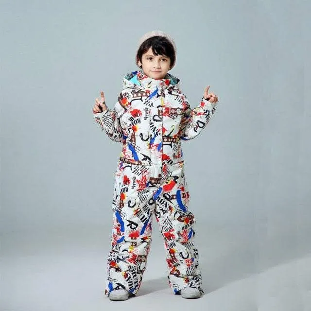 Thermal Ski Jumpsuit for Children