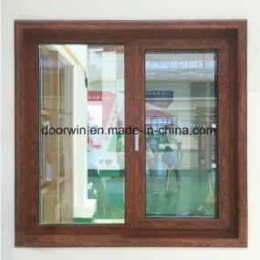 Tilt Turn Thermal Window Fitted with Coded Lock Handle - China German Style Casement Windows, Hurricane Impact Casement Window