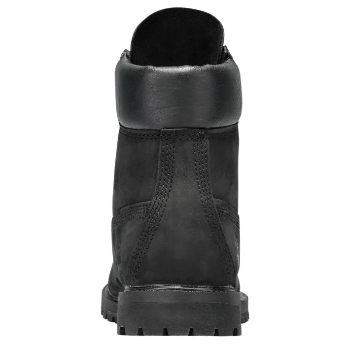 Timberland Black Icon Womens Boots 6 inch Premium Waterproof Boots