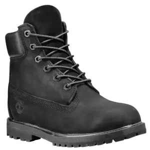 Timberland Black Icon Womens Boots 6 inch Premium Waterproof Boots