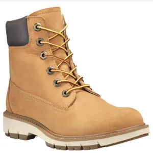 Timberland Icon Womens Lucia Way Light Wheat 6 inch Waterproof Boots