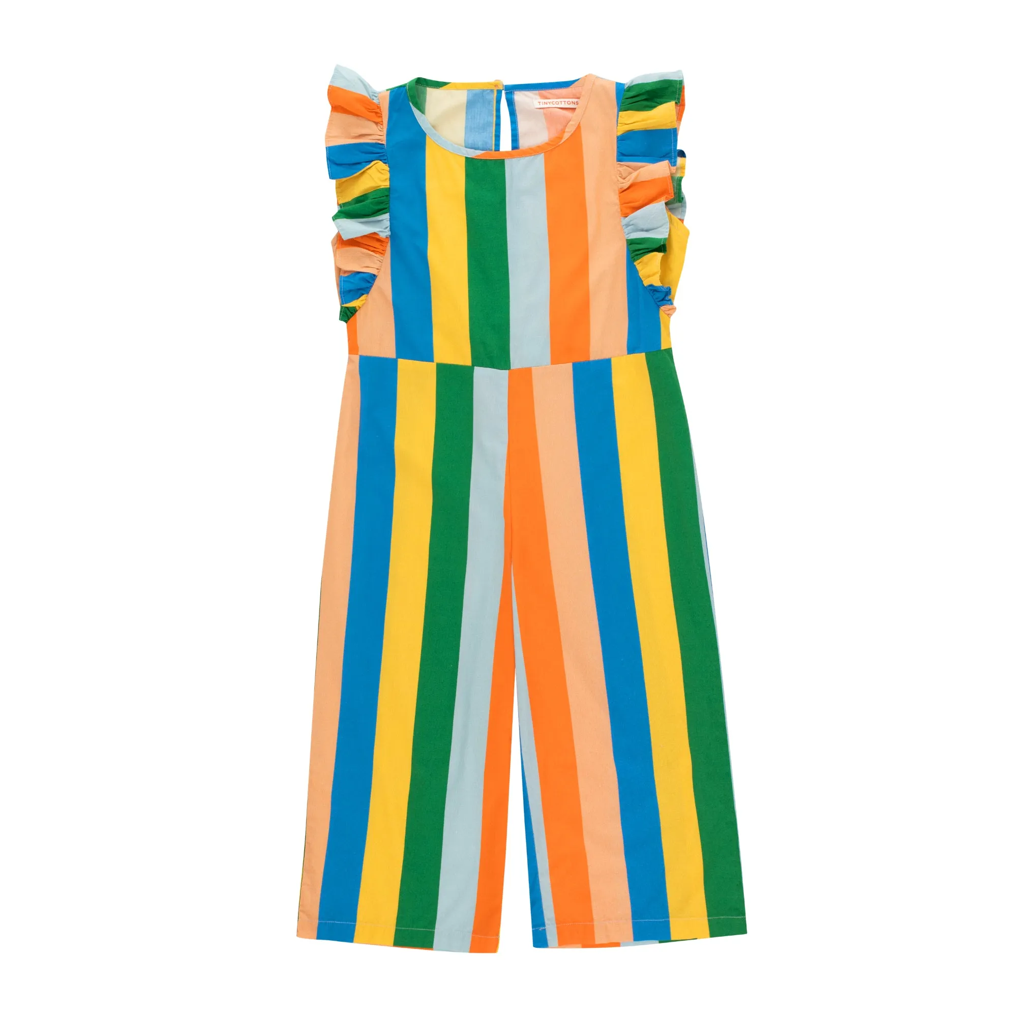 TINYCOTTONS - Multicolor Stripes Jumpsuit