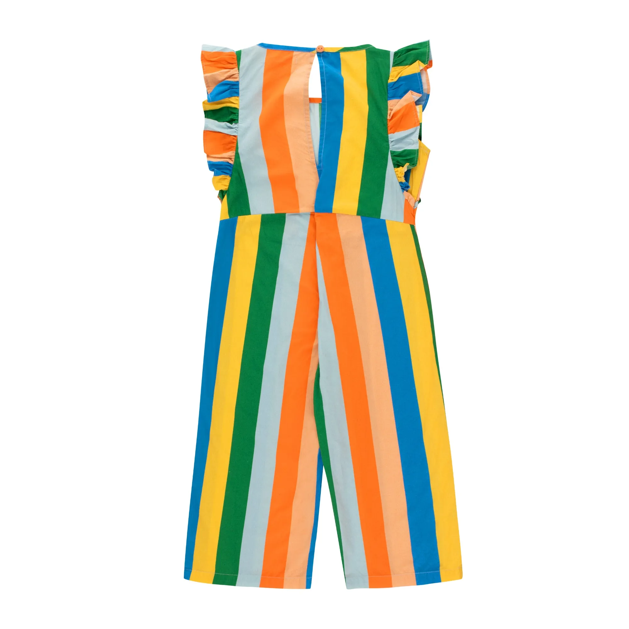 TINYCOTTONS - Multicolor Stripes Jumpsuit