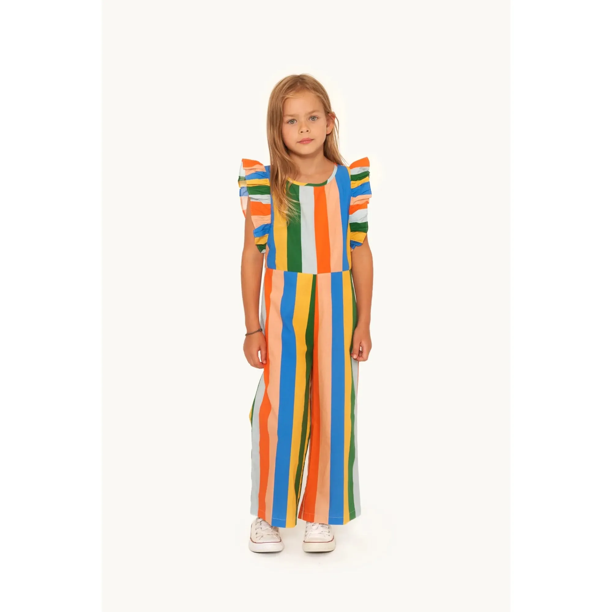 TINYCOTTONS - Multicolor Stripes Jumpsuit