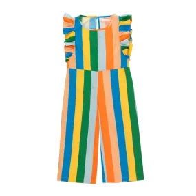 TINYCOTTONS - Multicolor Stripes Jumpsuit