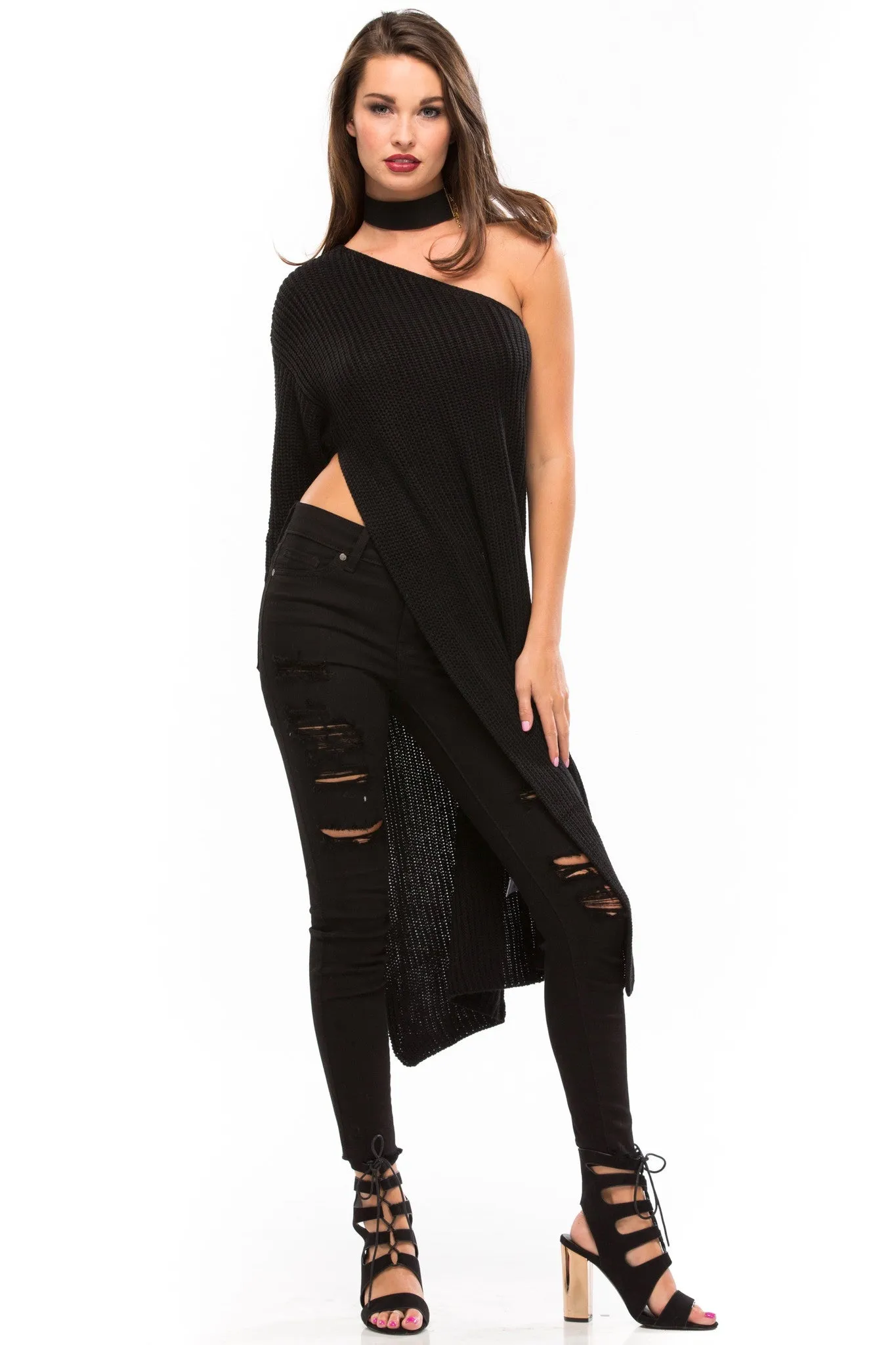 Tough Love Knit Tunic