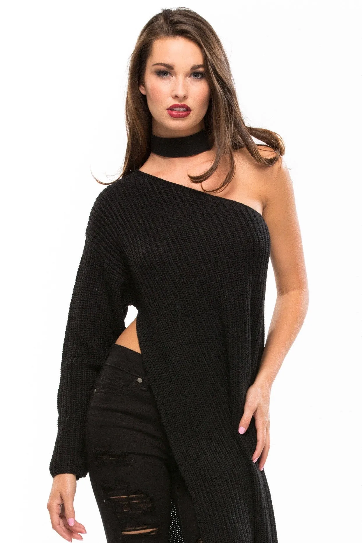 Tough Love Knit Tunic