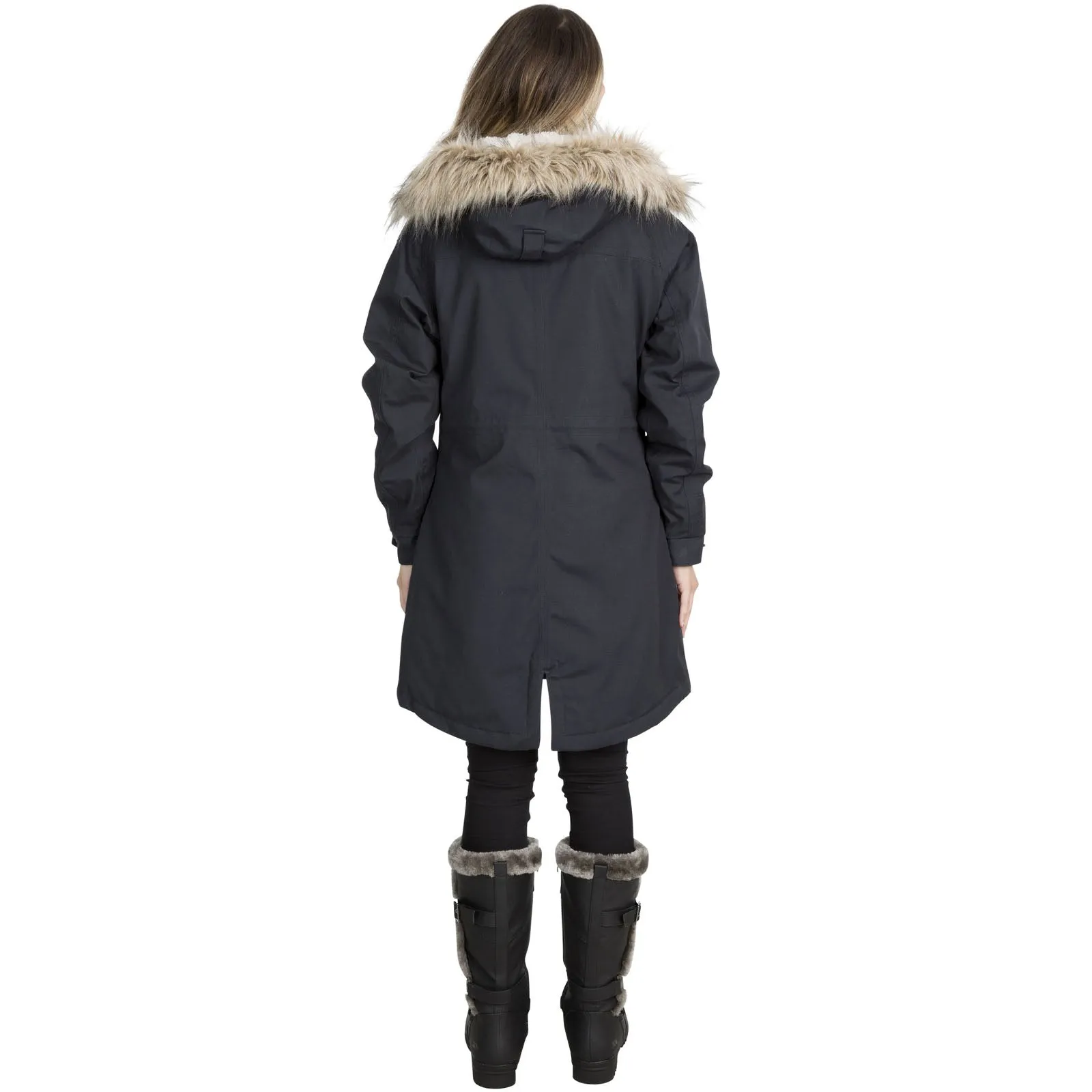 Trespass Womens Faithfull Waterproof Parka Jacket