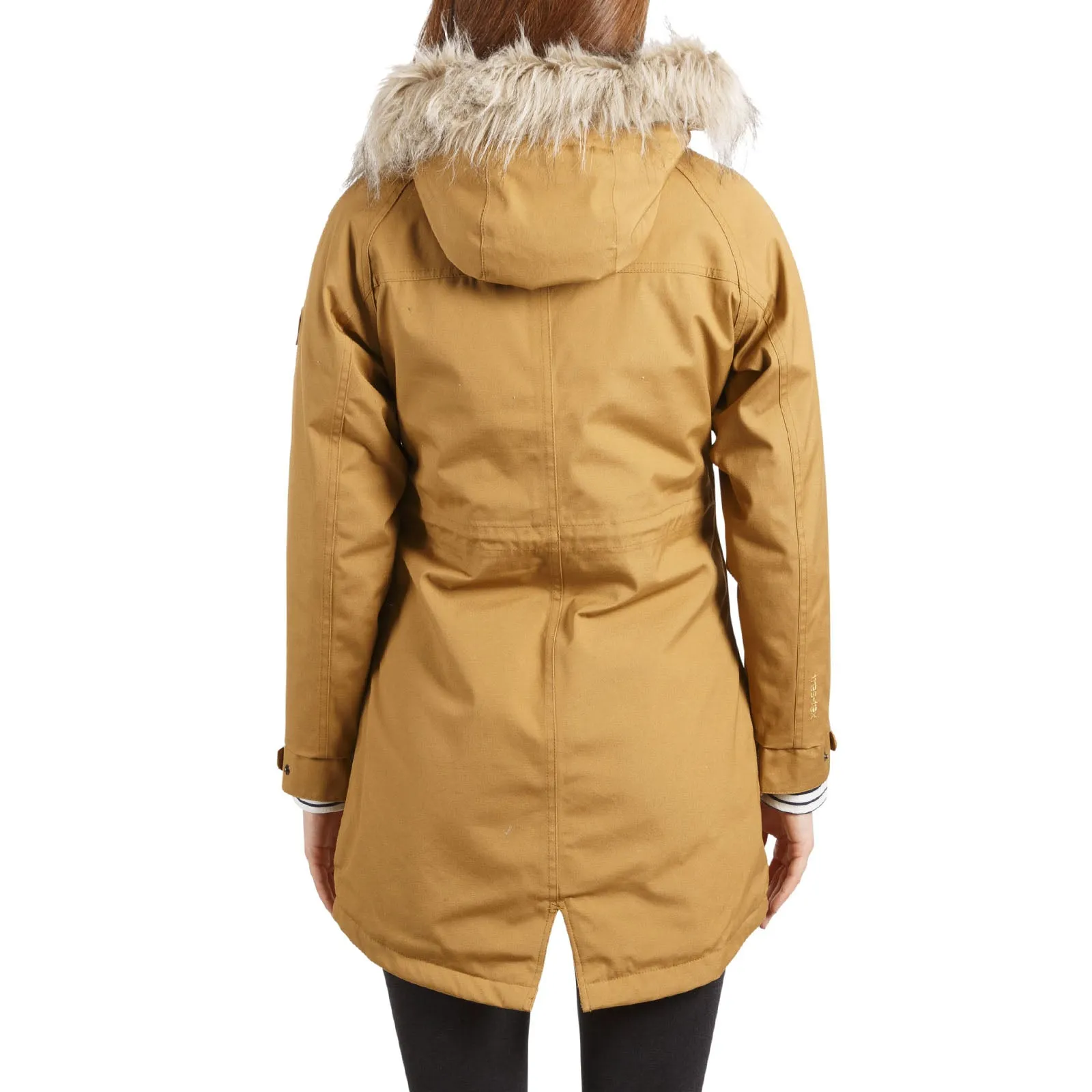 Trespass Womens Faithfull Waterproof Parka Jacket