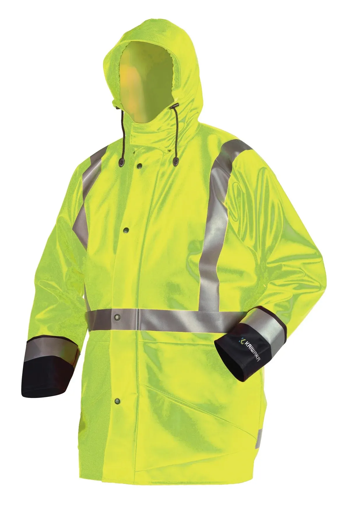 Tufflex Unlined Hi Vis Parka with Ref Tape -  TFH770