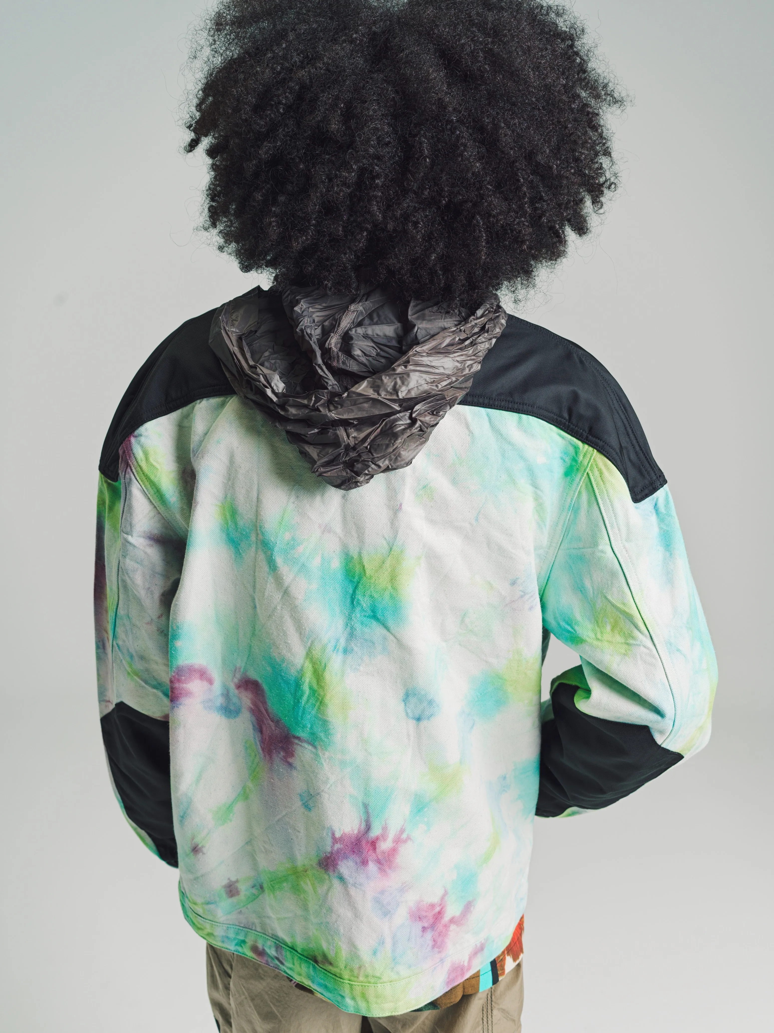 Tye Dye Action Jacket