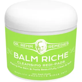 Unisex Dr. Rehm Remedies Balm Riche Cleansing Redi-Pads