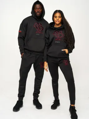 Unisex FUBU x Actively Black Joggers