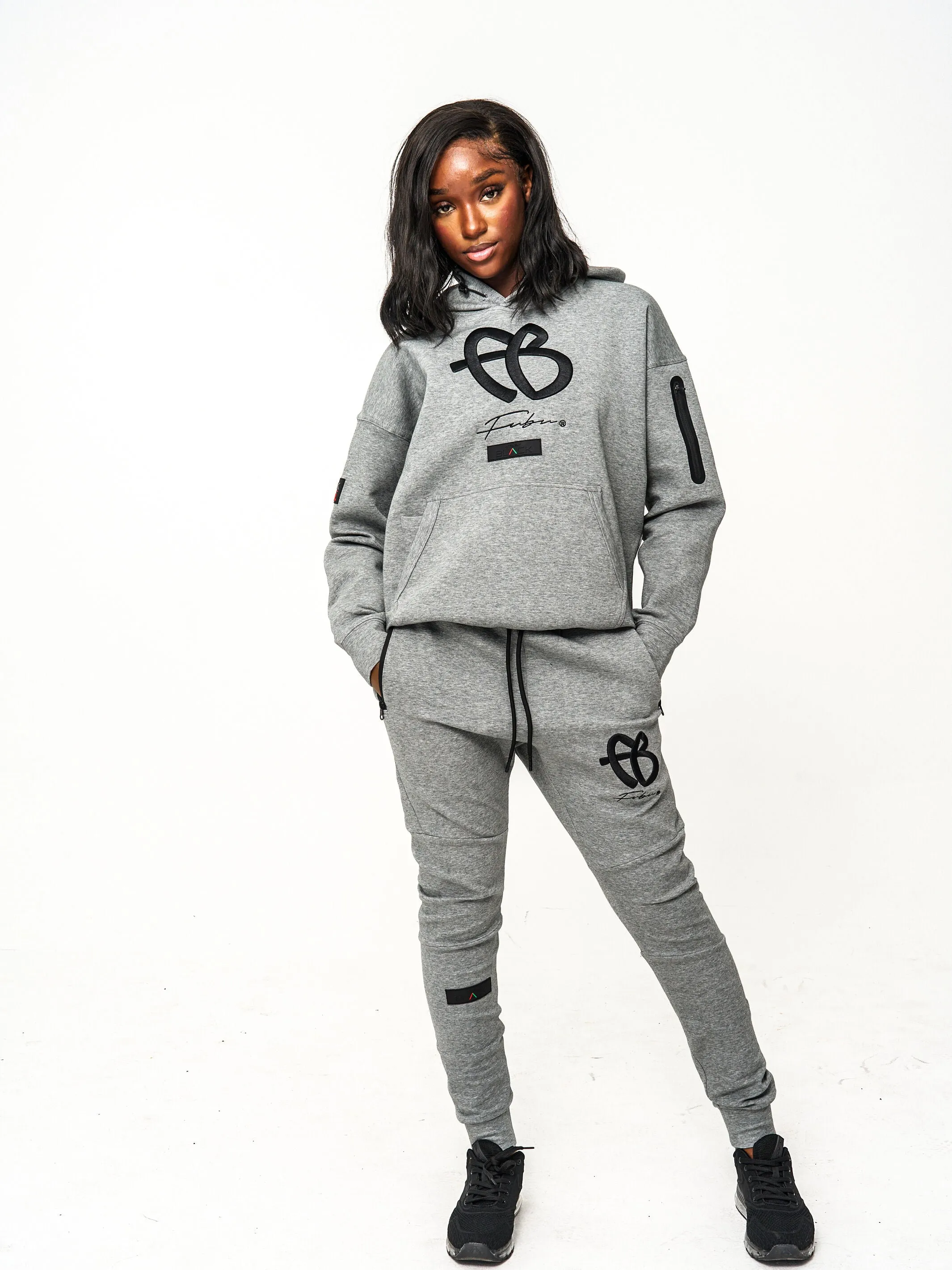 Unisex FUBU x Actively Black Joggers