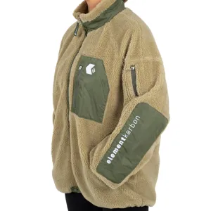 Unisex Sherpa Fleece Khaki