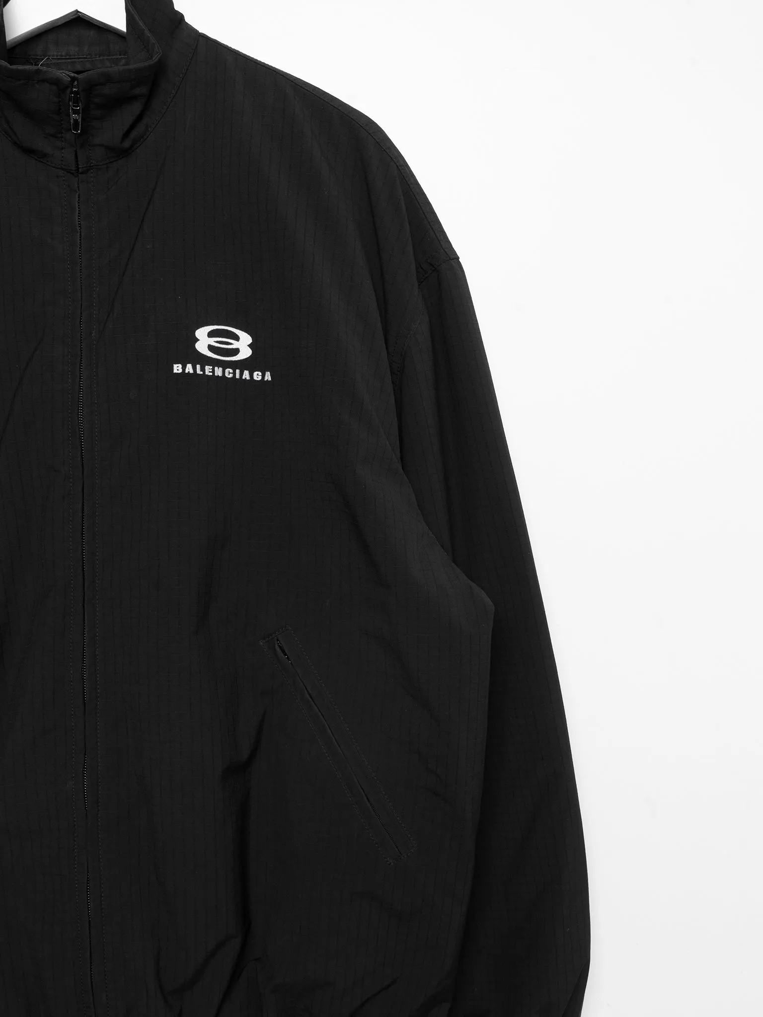 Unity Sports Icon Cocoon Kick Windbreaker Jacket