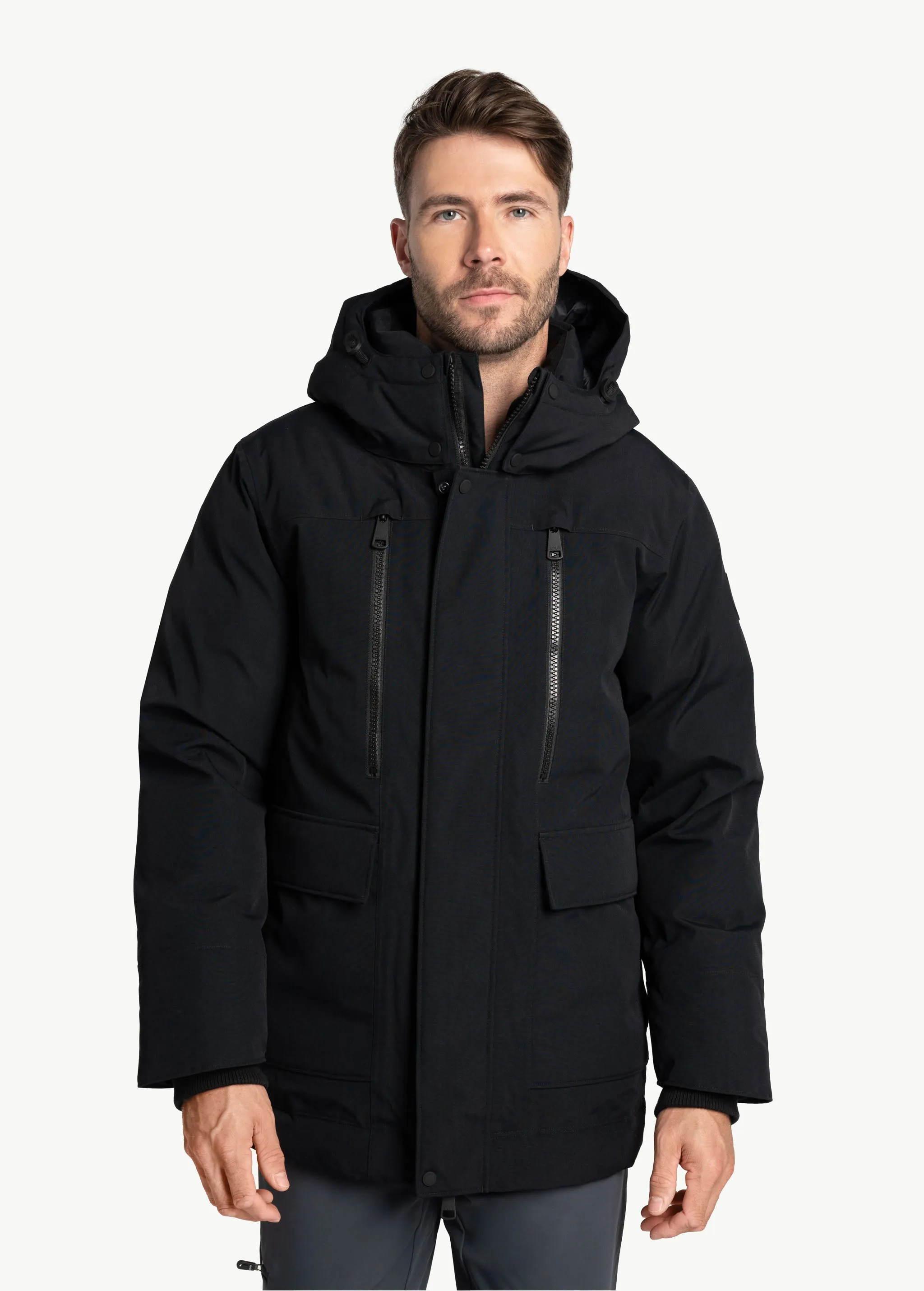 Urban Canvas Parka Jacket