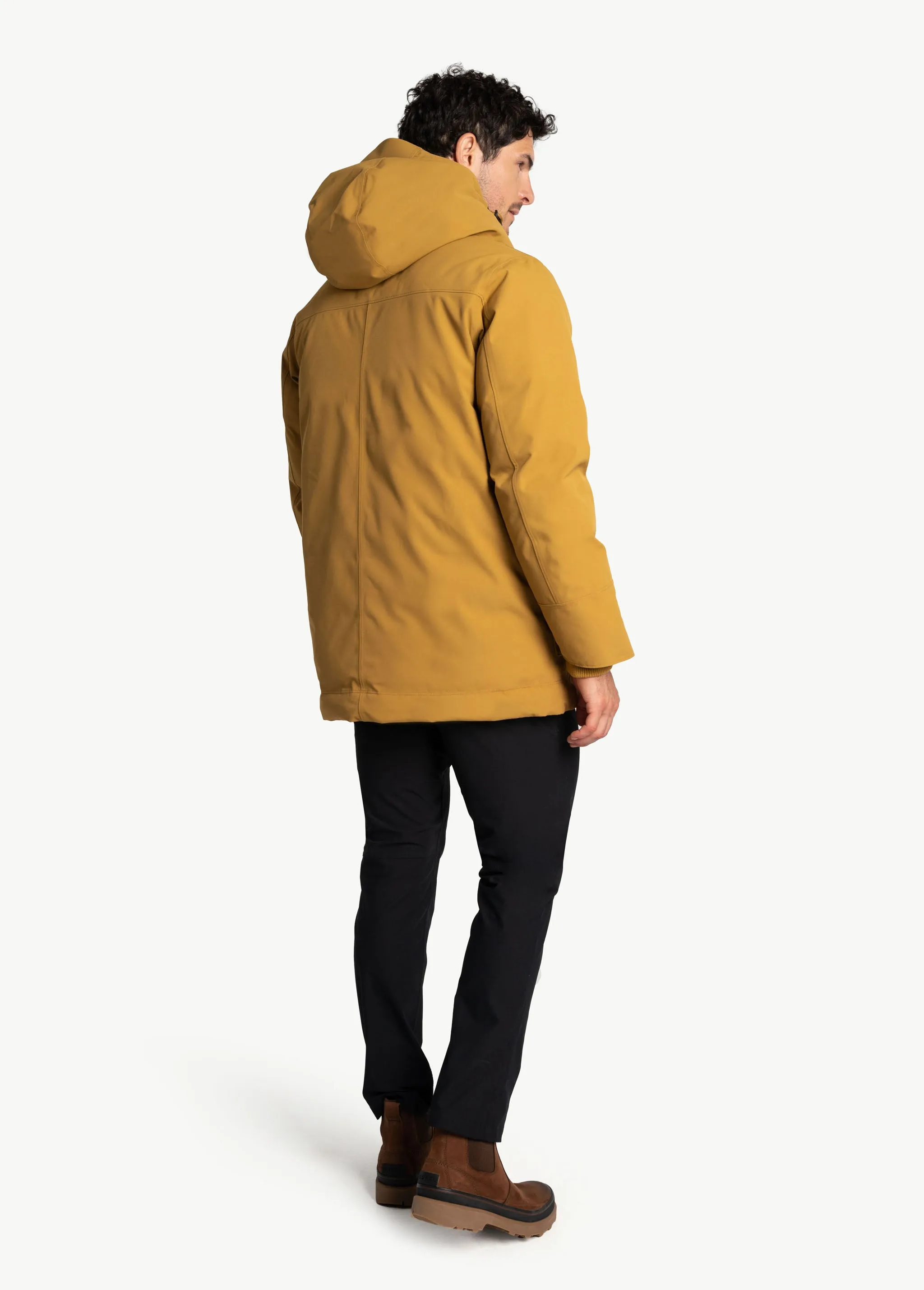 Urban Canvas Parka Jacket