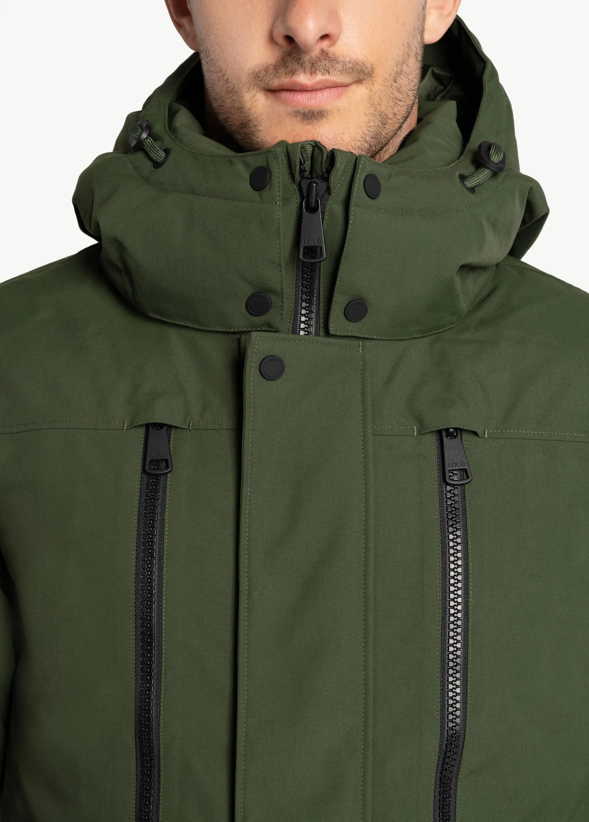 Urban Canvas Parka Jacket