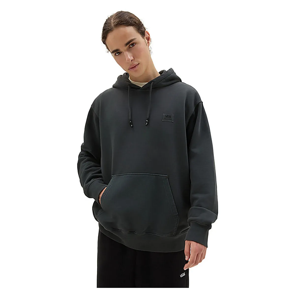 Vans X Wasted Talent Broken ID Pullover Hoodie - Black