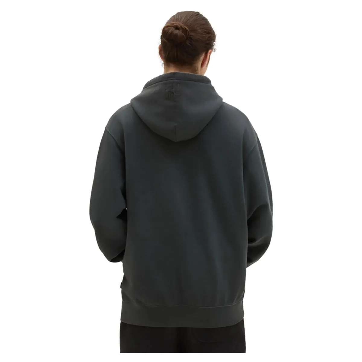 Vans X Wasted Talent Broken ID Pullover Hoodie - Black